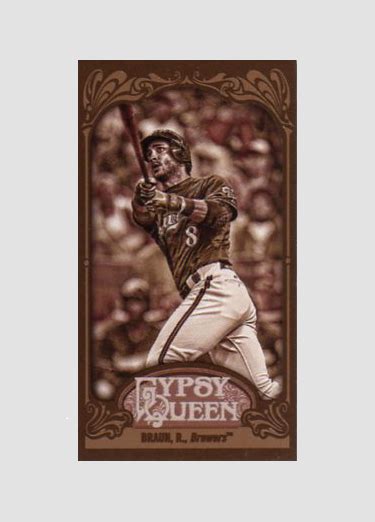 Capewood S Collections Topps Gypsy Queen Hobby Box