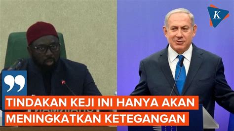 Oki Sebut Israel Bertanggung Jawab Penuh Atas Pembunuhan Pemimpin Hamas