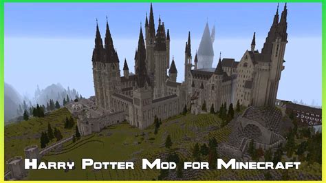 Harry Potter Mod Minecraft PE APK for Android Download