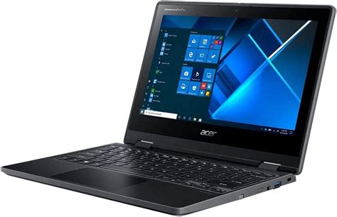 Restored Acer Travelmate Spin B R C D Touchscreen Laptop Intel