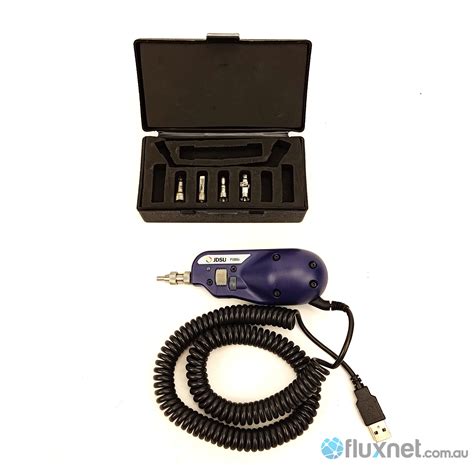 JDSU Viavi P5000i Fiberscope Fiber Optic Inspection Microscope