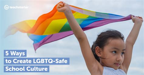 5 Ways To Create Lgbtq Safe Classrooms And Culture Teach Starter