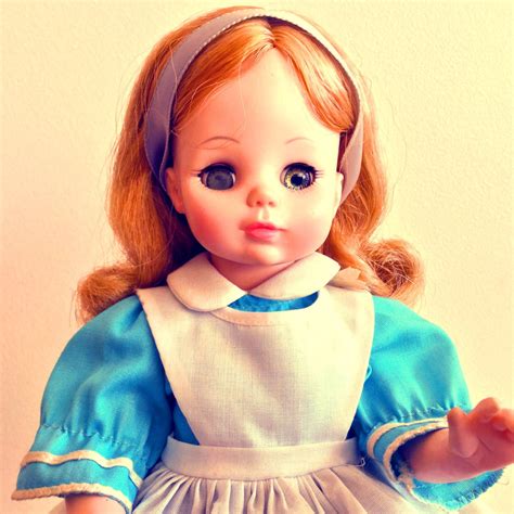 Vintage Madame Alexander Alice In Wonderland Doll 1950s Etsy