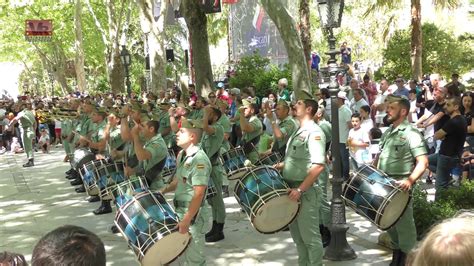 Banda De La Legión 4k Ronda 2019 Youtube