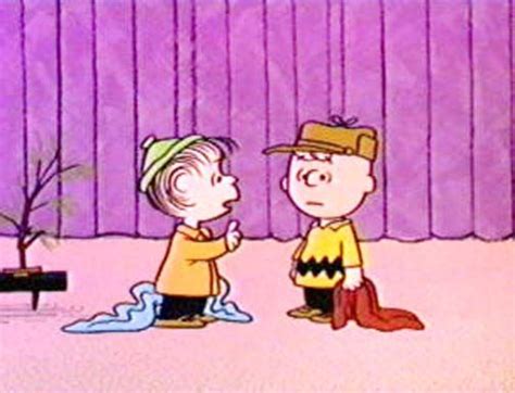 Linus First Explains True Meaning Of Christmas Charlie Brown