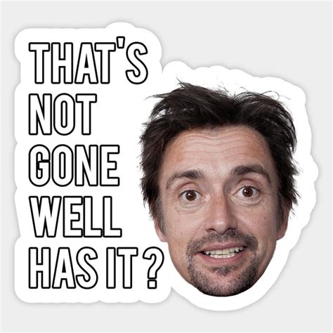 Hamster Richard Hammond Sticker Teepublic