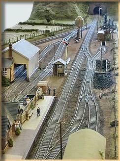 GWR Layouts: Watlington Ho Scale Train Layout, Ho Train Layouts, N ...