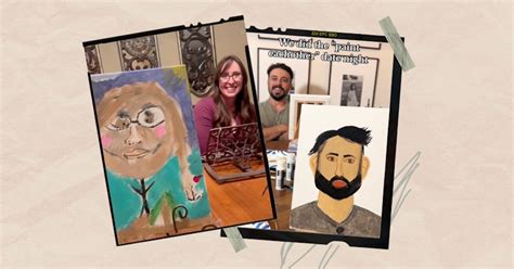 Painting Your Partner Is TikTok's Latest Date Night Idea