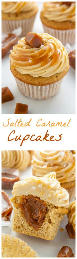 Ultimate Salted Caramel Cupcakes Baker By Nature