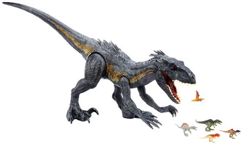 Jurassic World Dino Trackers Super Colossal Indoraptor Heromic