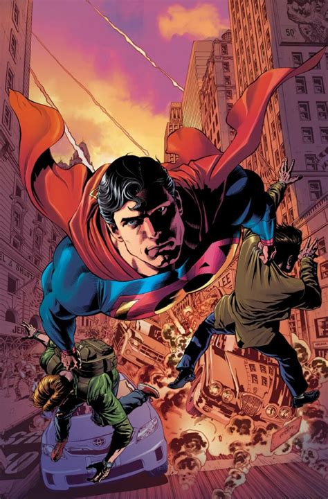 DC Comics January 2023 Solicitations Spoilers Sees Rebirth Of Superman