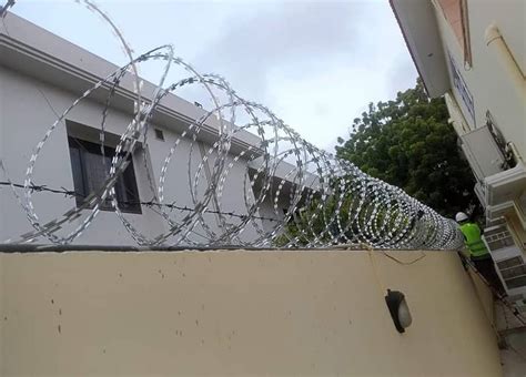 Chain Link Fence Razor Wire Barbed Wire Security Mesh Weld Jali Other