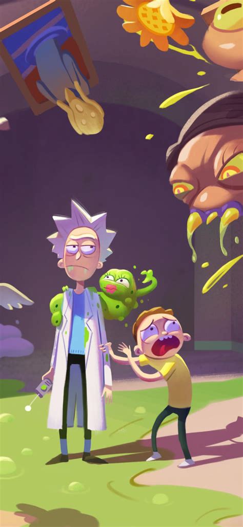 Rick And Morty HD iPhone X Wallpapers - Wallpaper Cave