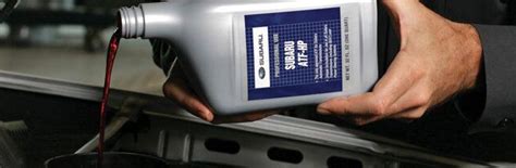 A Step By Step Guide For Checking Subaru Transmission Fluid Levels In