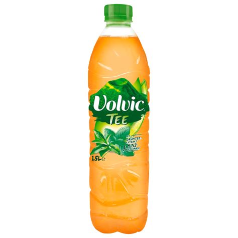 Volvic Gr Ner Tee Minze L Bei Rewe Online Bestellen