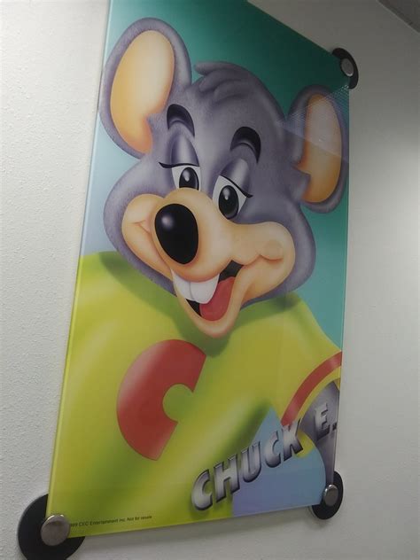 Chuck E Restroom Sign Chuck E Cheese S In Rockville Md Flickr