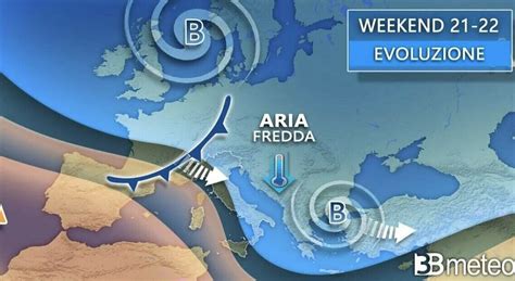 Meteo Tempeste Polari In Arrivo Freddo Pioggia E Neve Nel Weekend