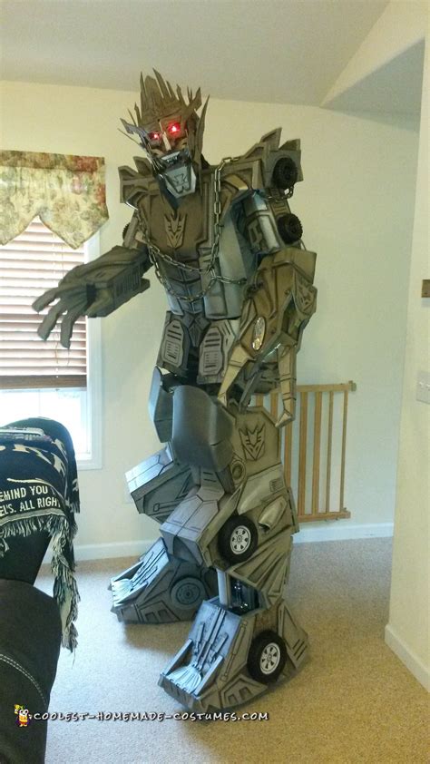 Transformers Megatron Costume Transformer Halloween Transformer