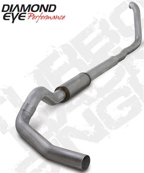 Purchase Diamond Eye Exhaust 99 03 Ford 5 Alum Turbo Back Single In