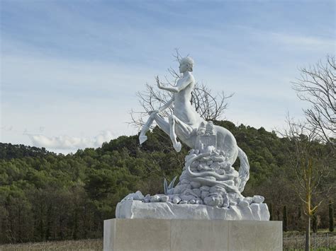 Damien Hirst Takes Over The Acre Ch Teau La Coste Estate In