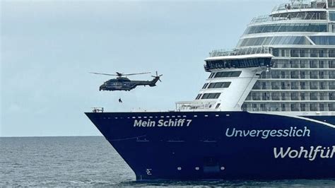 German Sea Rescue Teams Train for Cruise Ship Emergency with TUI’s New Ship