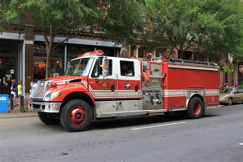 Nashville Fire Dept Engine 3 Nashville Tn Paul Robbins Flickr