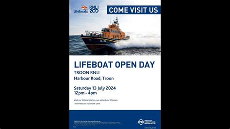 Troon Rnli Lifeboat Station Open Day Rnli