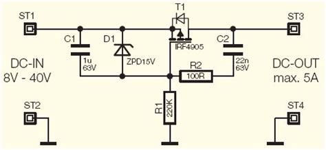 Circuito Regulador De Tens O Usando Ifr