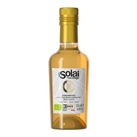 Condimento Agrodolce Bianco Biologico I Solai Ml