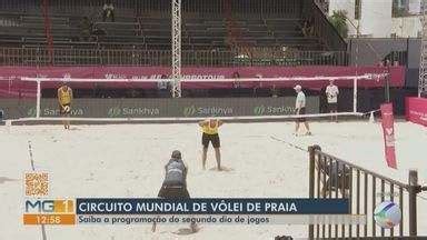 Globo Esporte Triângulo Mineiro Disputas do Circuito Mundial de Vôlei