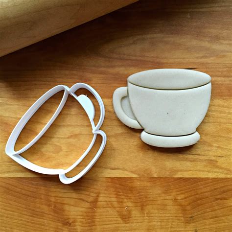 Coffee Cup Cookie Cutter Multi Size Etsy