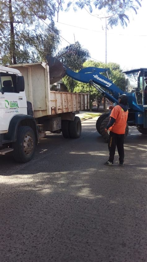 El Municipio Trabajó Intensamente Durante El Fin De Semana Largo Para