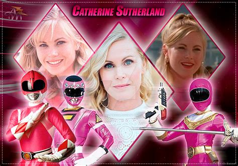 Catherine Sutherland (Pink Ranger) by AndieMasterson on DeviantArt