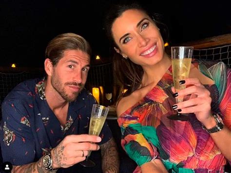 Pilar Rubio así celebra con Sergio Ramos su aniversario más especial