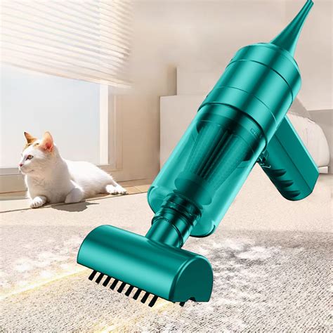Wireless Pet Vacuum, High-power Car Cleaner, Dual-speed Adjustable