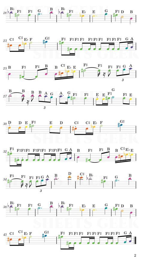 Legend Of Zelda Main Theme Easy Sheet Music