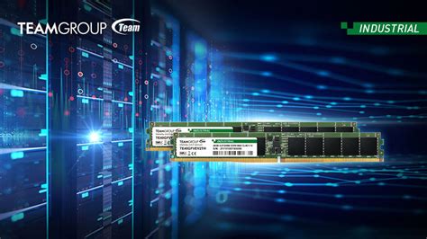 TEAMGROUP Releases DDR5 VLP ECC UDIMM Industrial Memory