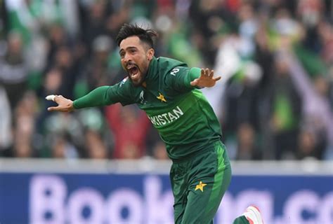 Mohammad Amir Imad Wasim Make Comeback As Pakistan Name Squad For New