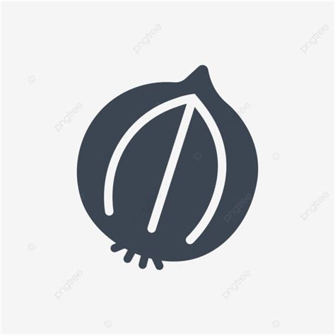 Icono De Cebolla Icono Saludable Vegetal Vector Png Dibujos Saludable