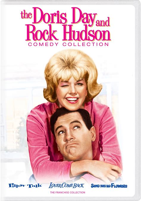 Doris Day And Rock Hudson Comedy Collection Dvd