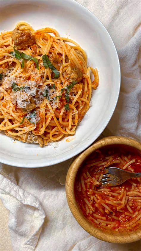 Roasted Red Pepper Pasta Courtney Made