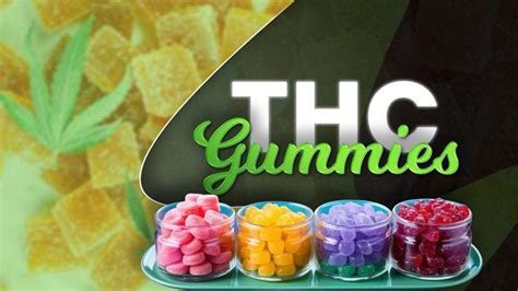 The 10 Best Thc Gummies For Pain And Stress Relief In Fun Fruit Flavors