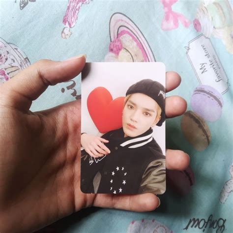 Jual PC PHOTOCARD TAEYONG NEOZONE C VER Shopee Indonesia