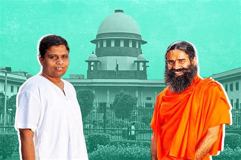 After Supreme Court Questioned Size Ramdev And Balkrishna Issue