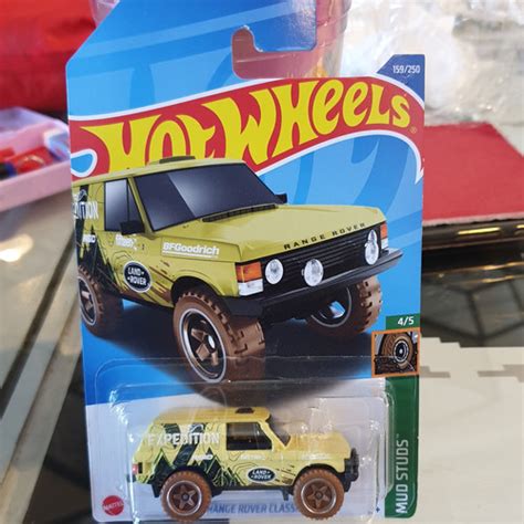 Jual Hot Wheels Range Rover Classic Kota Surabaya Capsule Corporation Tokopedia