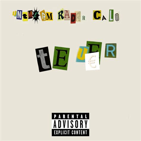 Unterm Radar CALO Teuer Lyrics Genius Lyrics