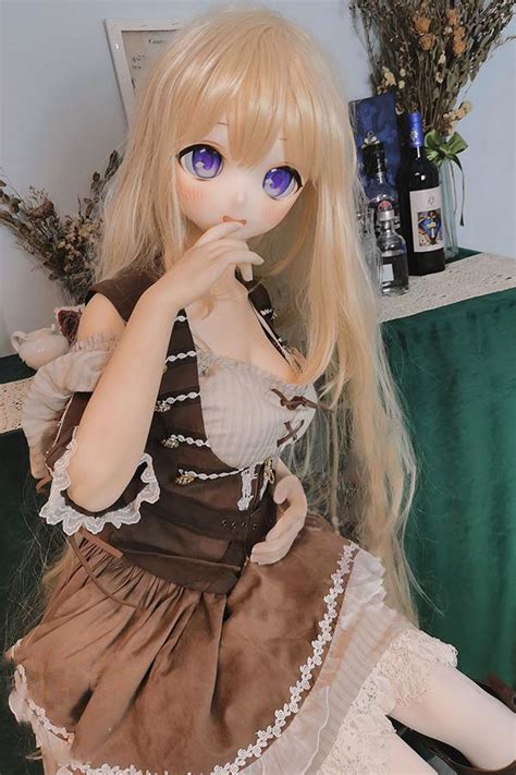 Abbey PVC ヘッド付きのかわいいアニメ セックス人形 NakeDoll