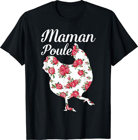 Tee Shirt Poulet Maman Poule F Te Des M Res Dr Le Femme Mama T Shirt