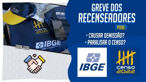 Ibge Greve Dos Recenseadores Em De Setembro Paralisar O Censo