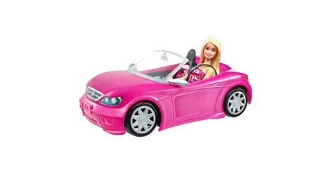 Barbie Doll And Vehicle DJR55